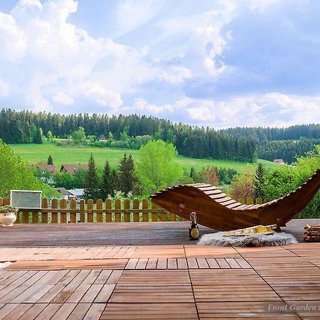 Entire House In Schwarzwald With Mountain View, Private Gym,Sauna And Garden Villa Unterkirnach Exterior foto
