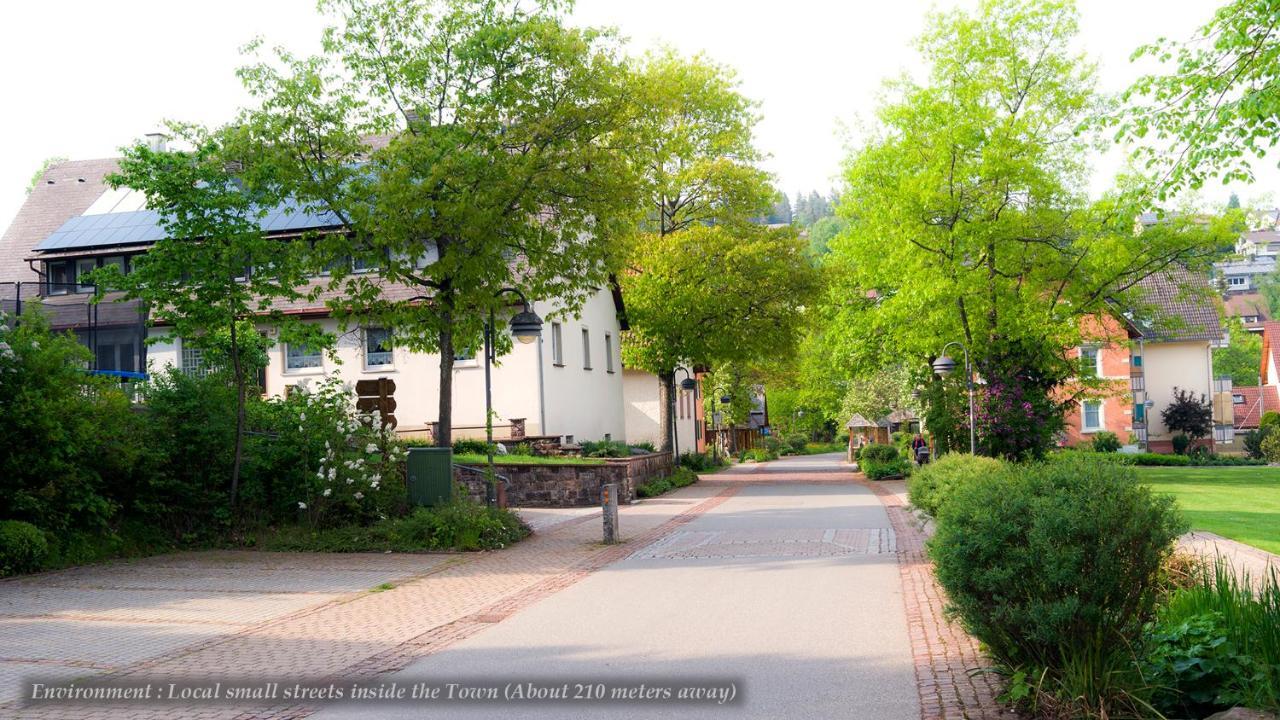 Entire House In Schwarzwald With Mountain View, Private Gym,Sauna And Garden Villa Unterkirnach Exterior foto