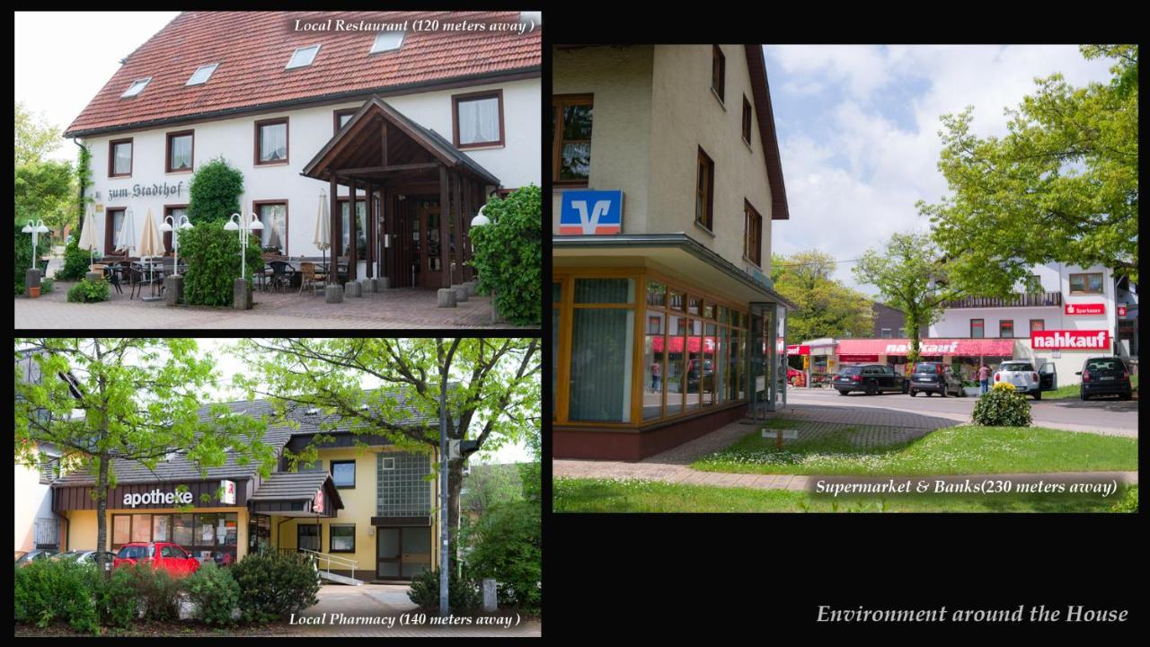 Entire House In Schwarzwald With Mountain View, Private Gym,Sauna And Garden Villa Unterkirnach Exterior foto