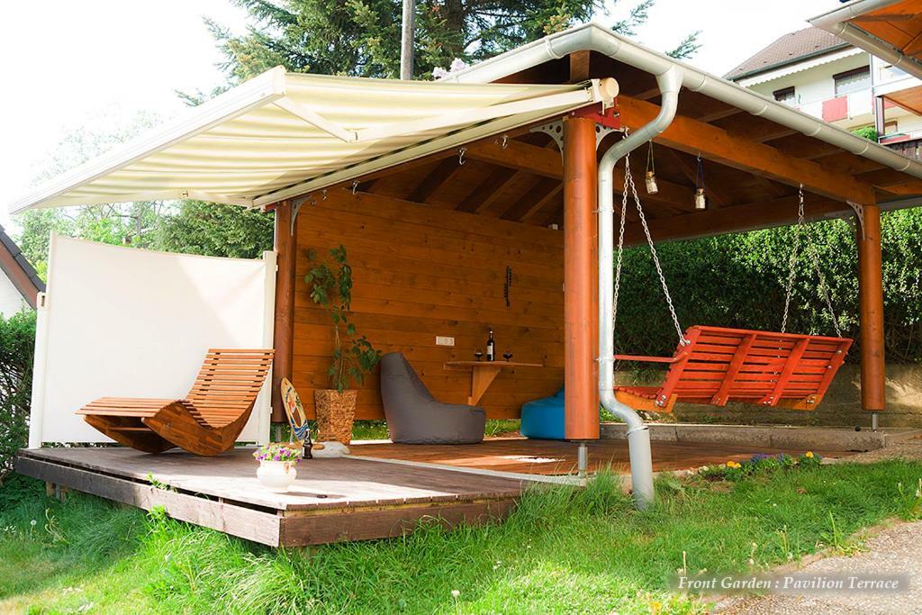 Entire House In Schwarzwald With Mountain View, Private Gym,Sauna And Garden Villa Unterkirnach Exterior foto