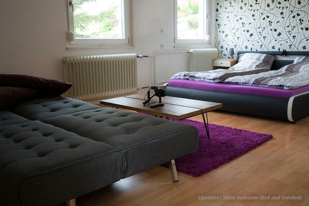 Entire House In Schwarzwald With Mountain View, Private Gym,Sauna And Garden Villa Unterkirnach Exterior foto
