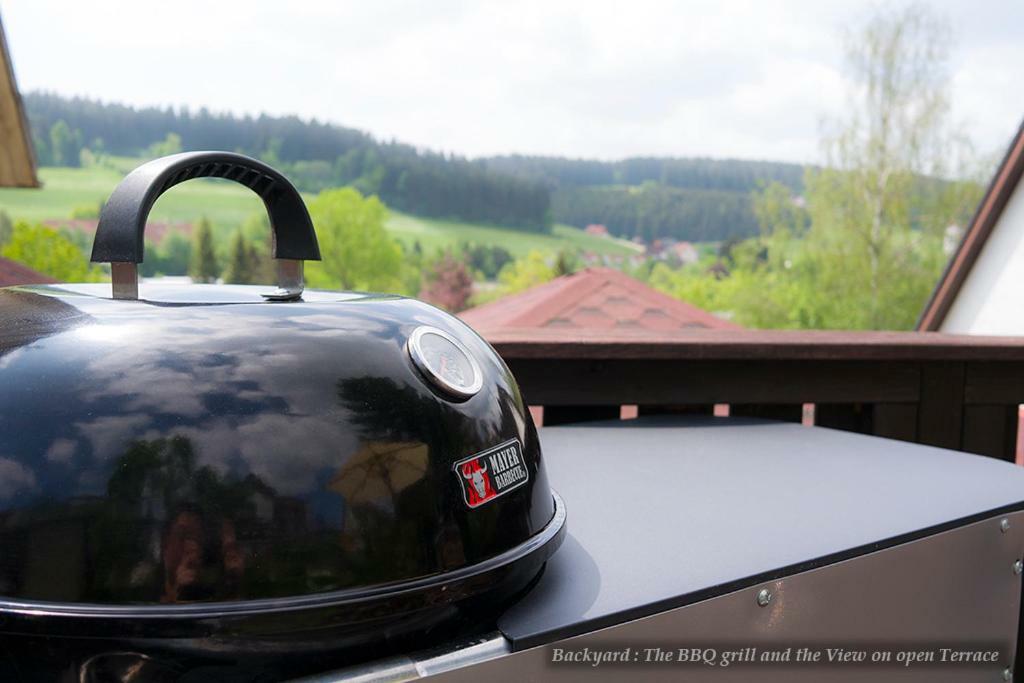 Entire House In Schwarzwald With Mountain View, Private Gym,Sauna And Garden Villa Unterkirnach Exterior foto