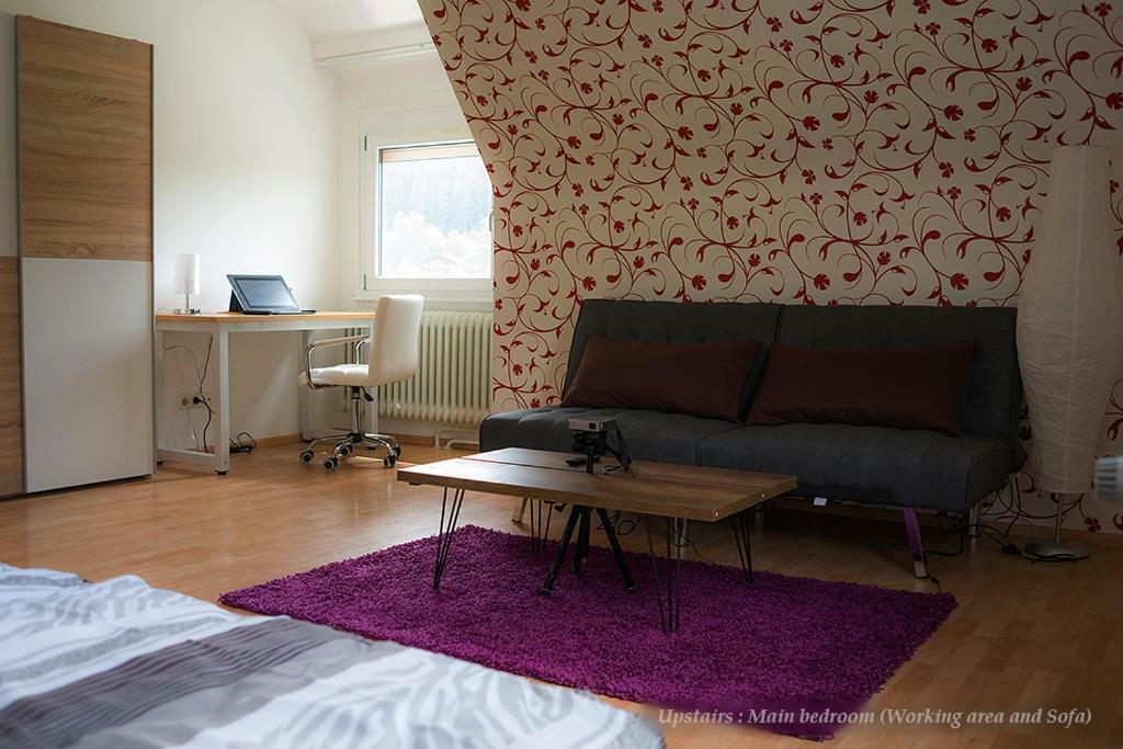 Entire House In Schwarzwald With Mountain View, Private Gym,Sauna And Garden Villa Unterkirnach Exterior foto