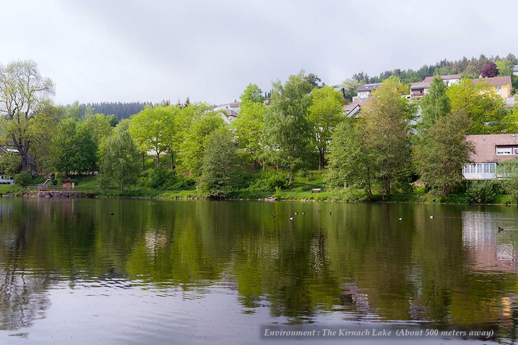 Entire House In Schwarzwald With Mountain View, Private Gym,Sauna And Garden Villa Unterkirnach Exterior foto
