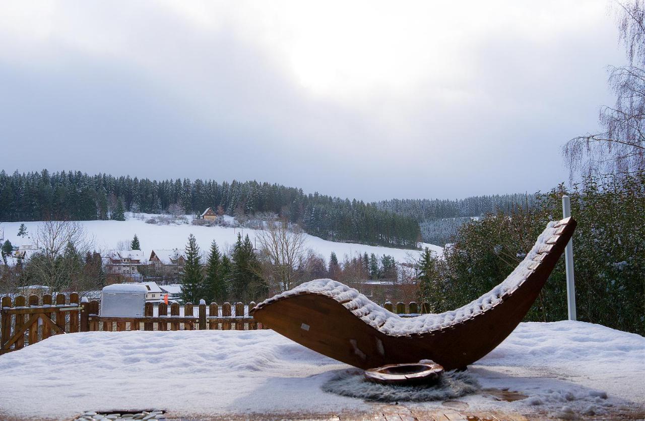 Entire House In Schwarzwald With Mountain View, Private Gym,Sauna And Garden Villa Unterkirnach Exterior foto
